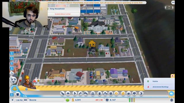 The Philosophy of SimCity [GAME STREAM] смотреть онлайн