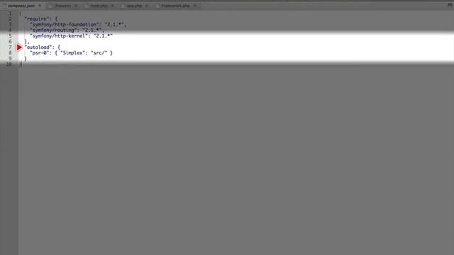 94. How to add Composer autoloading for our custom code by making it PSR-0 compatible смотреть онлайн
