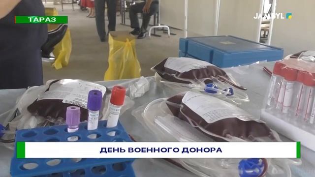 Военнослужащие регионального командования «Юг» в очередной поделились донорской кровью смотреть онлайн