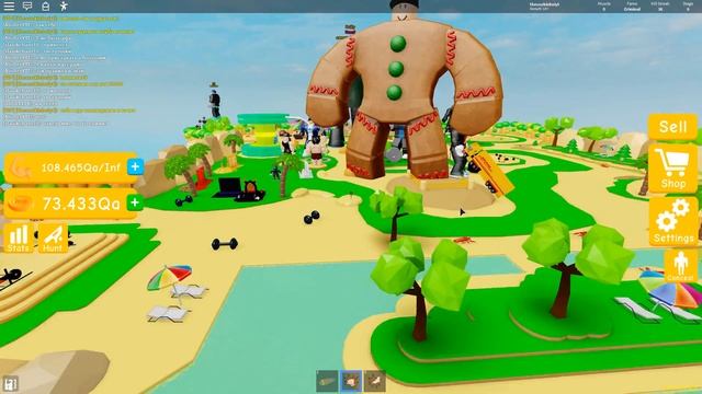 Я СКРЫВАЛ ЭТО ОТ ВСЕХ КАЧКОВ ... в НОВЫЙ Симулятор КАЧКА в РОБЛОКС! ?? смотреть онлайн