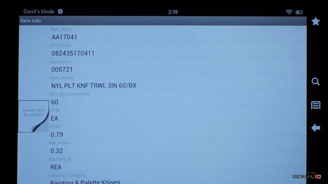 Mobile Order Taking on Android & iOS with Scanfob® Brand Scanners смотреть онлайн