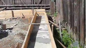 Фундамент дома из арболита на 14.06.16г.