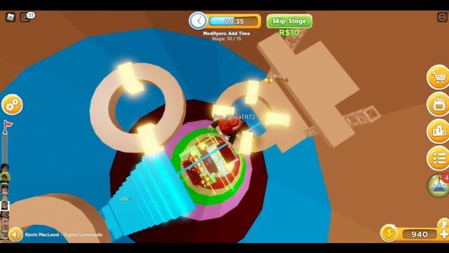 ПАРКУР В РОБЛОКС ЧАСТЬ #2 | Большая башня в ROBLOX смотреть онлайн