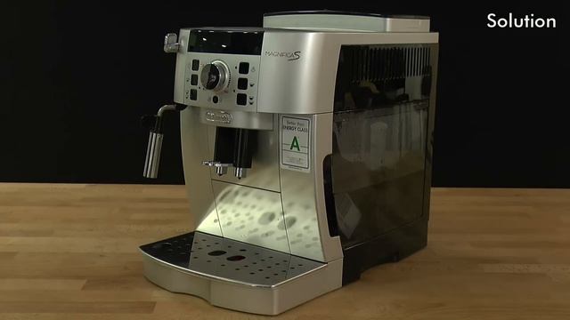 De'Longhi How To Reset the infuser Magnifica S ECAM22.110 смотреть онлайн