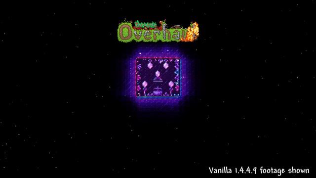 Terraria Overhaul Music - "Chaos Elemental" - Theme of World Generation смотреть онлайн