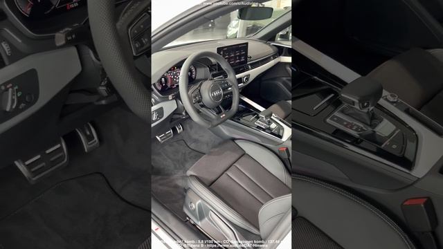2023 Audi A4 Avant Sline смотреть онлайн