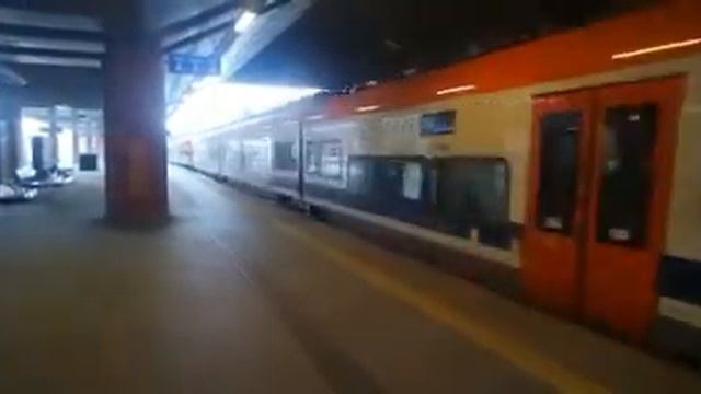 Поезда Польши. Станция Краков. Poland trains. Station Krakow. смотреть онлайн