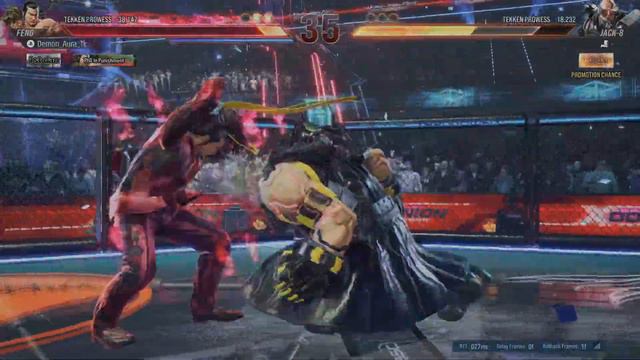 INTENSE FENG COMEBACK - Feng vs Jack-8 - TEKKEN 8 - Closed Beta Test смотреть онлайн