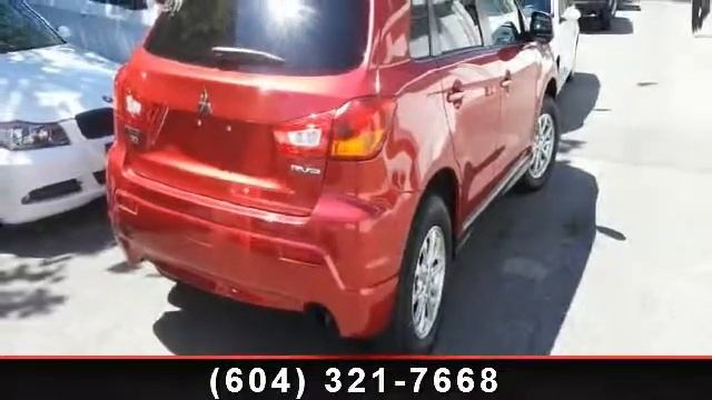 2012 Mitsubishi RVR - LP Auto - Richmond, BC D#30841 смотреть онлайн