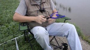 Подставка для фидера своими руками.