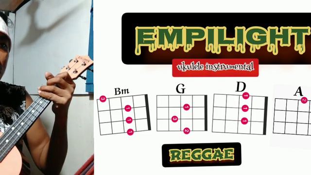EMPILIGHT ukulele instrumental #reggae #ukulelereggae #viral смотреть онлайн