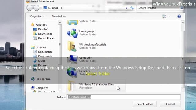 [Windows 7 & Vista] How to make a bootable Windows ISO from Windows Setup Disc using ImgBurn смотреть онлайн