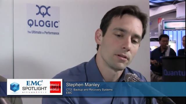 Steven Manley Spotlight on Backup and Recovery Part 2 - Oracle Open World 2011 - theCUBE смотреть онлайн