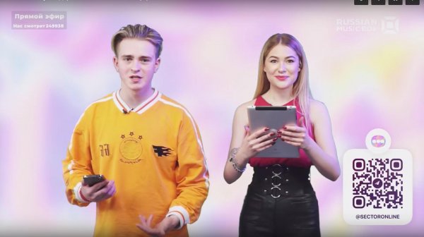 Никита Златоуст & Даша Фили - Запись эфира SECTOR Online