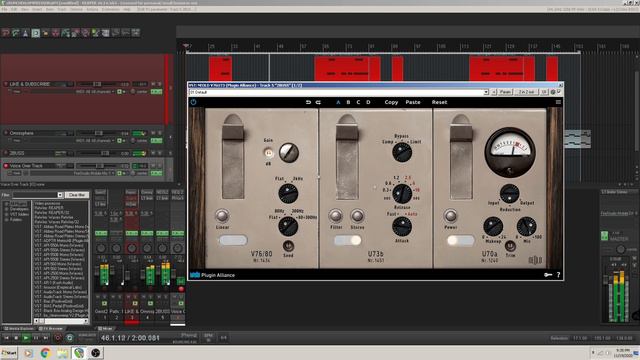NEOLD V76U73 - Plugin Alliance | EXTREME SETTINGS | Crunch The Compressor смотреть онлайн