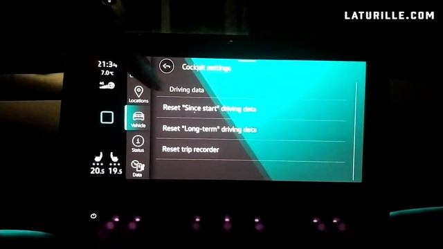 Volkswagen ID.3: How to reset trip and driving data? смотреть онлайн
