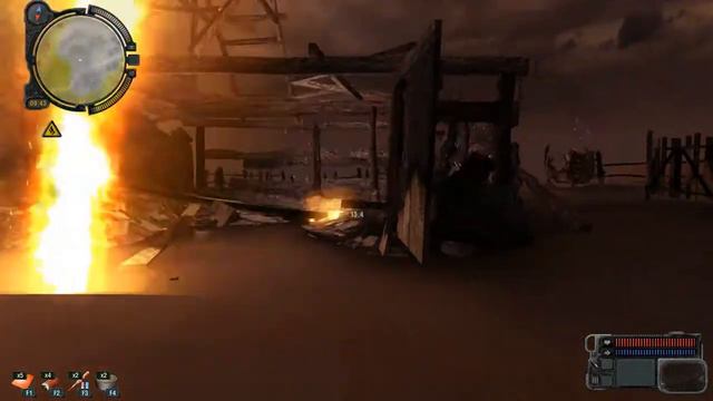 ВИНТАРЬ-ВС В САМОМ НАЧАЛЕ ИГРЫ смотреть онлайн