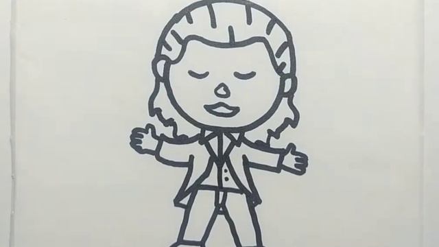 Как нарисовать Джокера смотреть онлайн