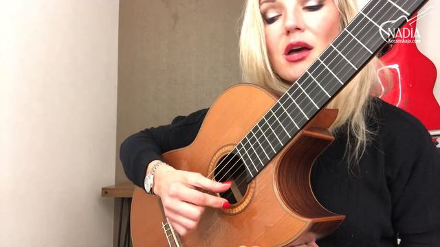 Постановка правой руки Гитариста САМОЕ ВАЖНОЕ Надия Косинская смотреть онлайн