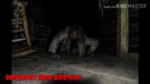 Qarg'ish Tekkan Uy Egasi Qorqinchli Hikoya
