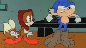Adventures of Sonic the Hedgehog 149 - Hedgehog of the "Hound" Table