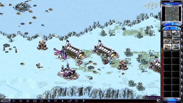 Command & Conquer Red Alert 2: REBORN [MOD] — Free For All смотреть онлайн
