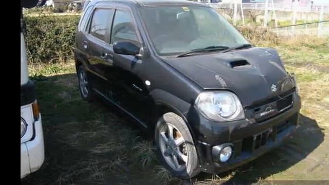 2007 SUZUKI KEI 4WD HN22S - Japanese Used Car For Sale Japan Auction Import смотреть онлайн