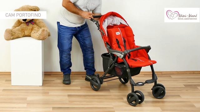 NAGYON SZERETJÜK | CAM Portofino babakocsi смотреть онлайн