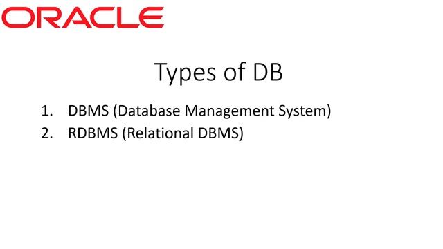 Introduction to Oracle Database | Tanmay Pednekear смотреть онлайн