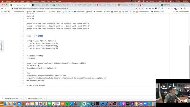 CMDevTalk : สอนทำ Replica MongoDB และสาธิตทดสอบ FailOver смотреть онлайн