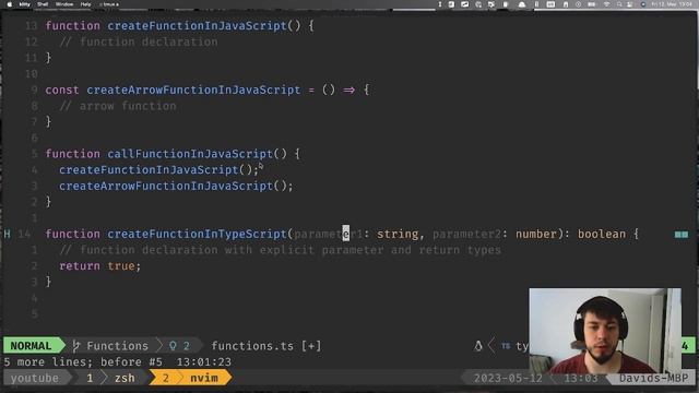 TypeScript Functions: A Comprehensive Tutorial смотреть онлайн