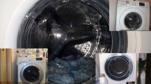 Wash Race 11 Hotpoint vs Samsung vs Indesit Innex vs Samsung quick 30 min (full cycle)