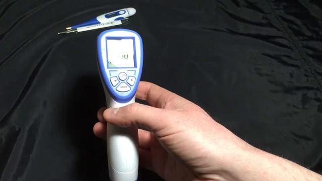 Инфракрасный термометр с Алиэкспресс. Бесконтактный термометр с AliExpress.