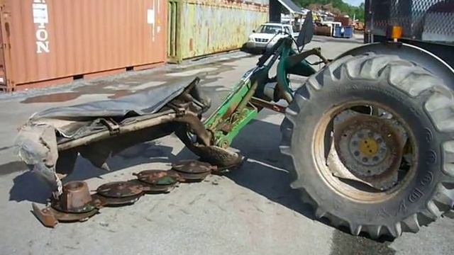 1992 Ford 3230 Agricultural Tractor - TRO 0617151 смотреть онлайн