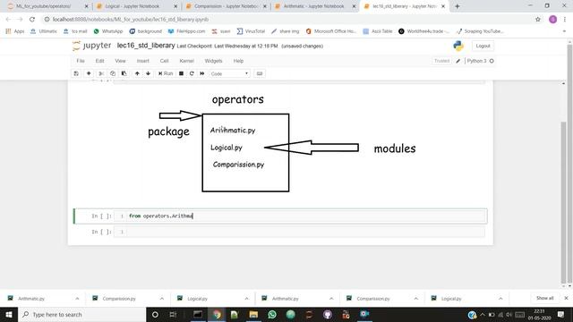 [Hindi] Standard Libraries in Python | Packages | Modules | Lec - 16 смотреть онлайн