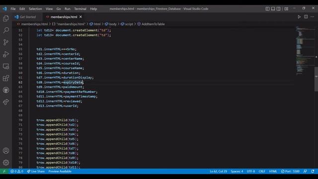 How to Convert Timestamp to Date And Time ? || List Table from Firestore Database смотреть онлайн