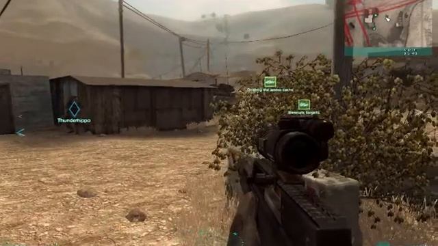 GRAW 2 Coop: Part 2 смотреть онлайн