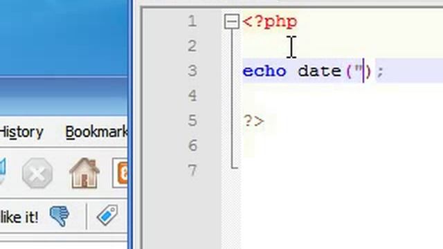 PHP Tutorial 20 date function смотреть онлайн