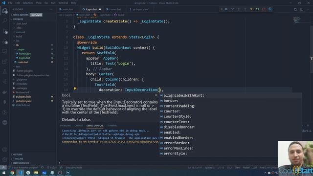 06- Firebase Email and password Authentication UI смотреть онлайн