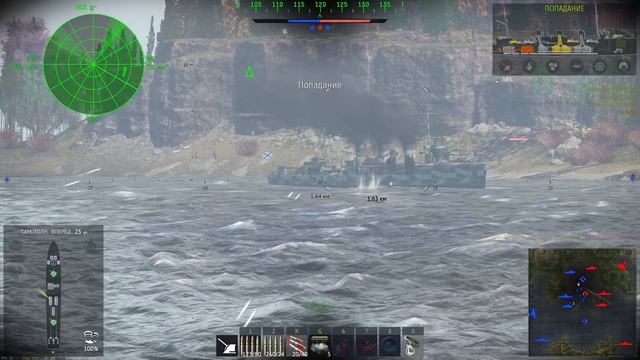 War Thunder МПК 201М смотреть онлайн