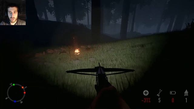 AGGRESSIVE FIDDLING! | Indie Horror Game | Devil in the Pines смотреть онлайн
