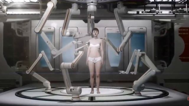 KARA. Концепт от компании Quantic Dream на русском. HD смотреть онлайн