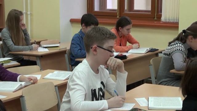 Galina Gurina. Open Lesson On Literature (fragments)