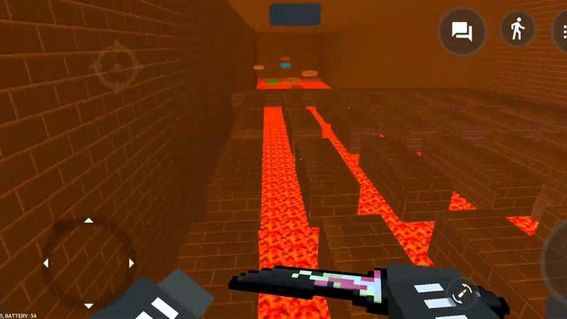 Прохождение Parkour By 1 V A N (Ver 0.2.5) в Block Strike