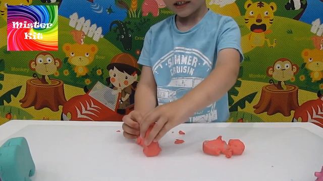 Сюрпризы Слоны ищем Игрушки Учим Животных Surprise Elefant TOYS Learn Animals смотреть онлайн