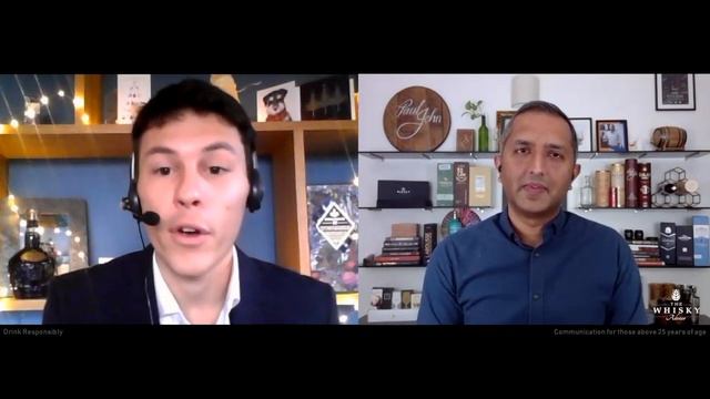 Discover Royal Salute with Brand Ambassador, Alan Ironside смотреть онлайн