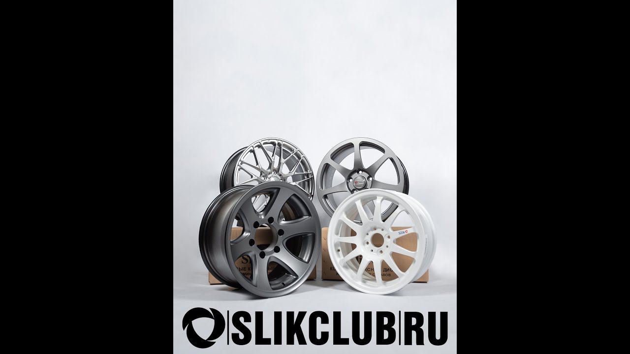 SLIKCLUB.RU | Кованые диски Слик L734 L722 L79 L187S | Slik forged wheels смотреть онлайн