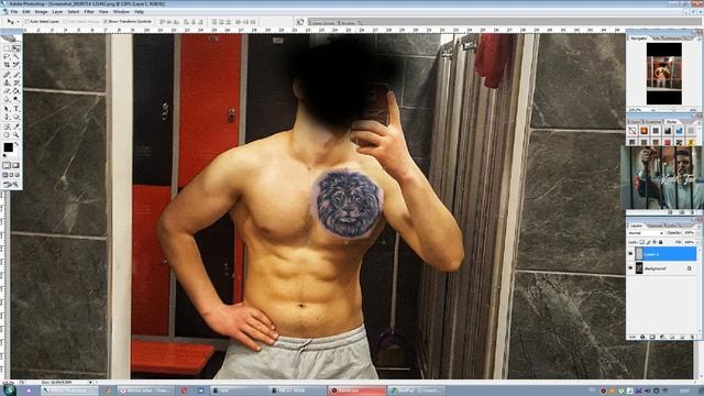 Adobe Photoshop CS2 (DOVME NASIL YAPILIR ) смотреть онлайн