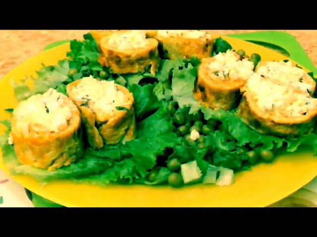 Кулинарный подарок. Я ел и приходил в восторг после каждого ломтика! A Culinary Gift.