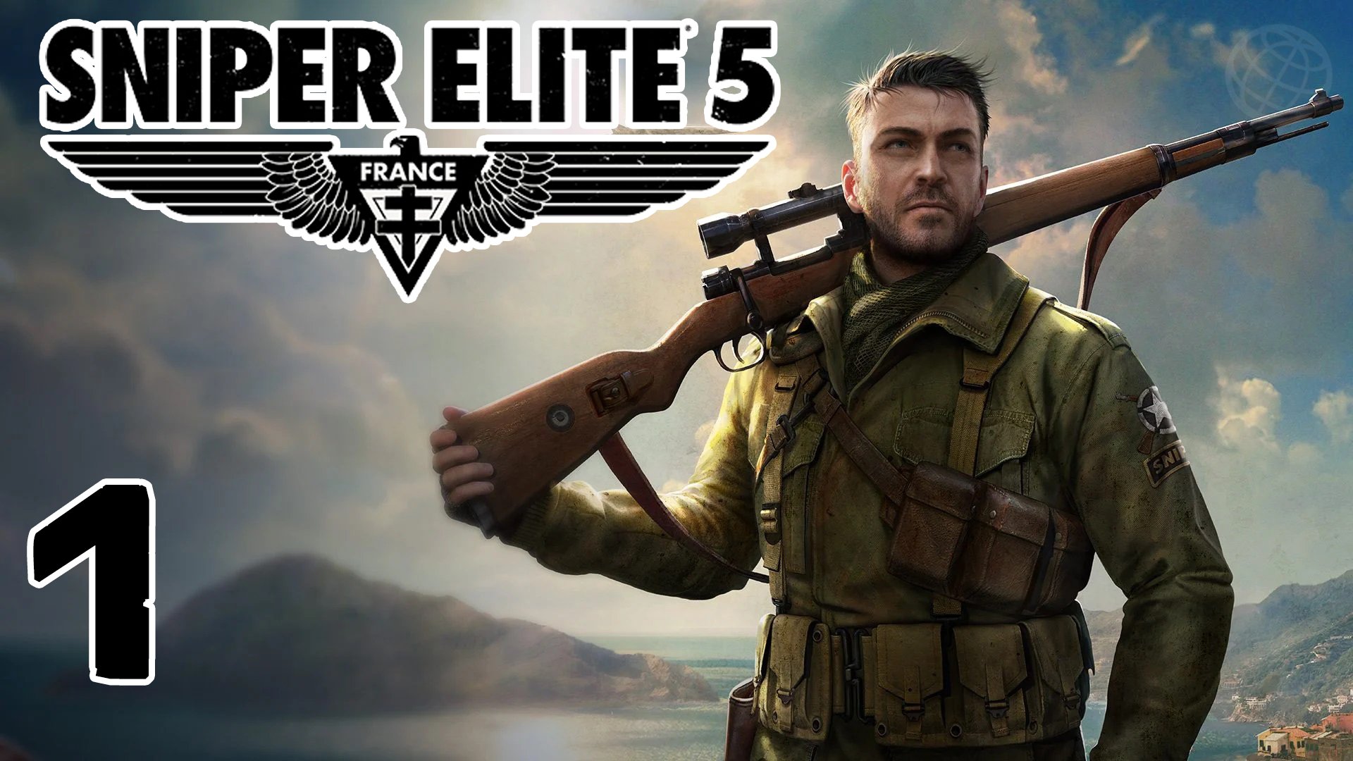 Sniper Elite 5 прохождение без комментариев часть 1 ➤ Sniper Elite 5 часть 1 ➤ Xbox Series X ➤ 60FPS